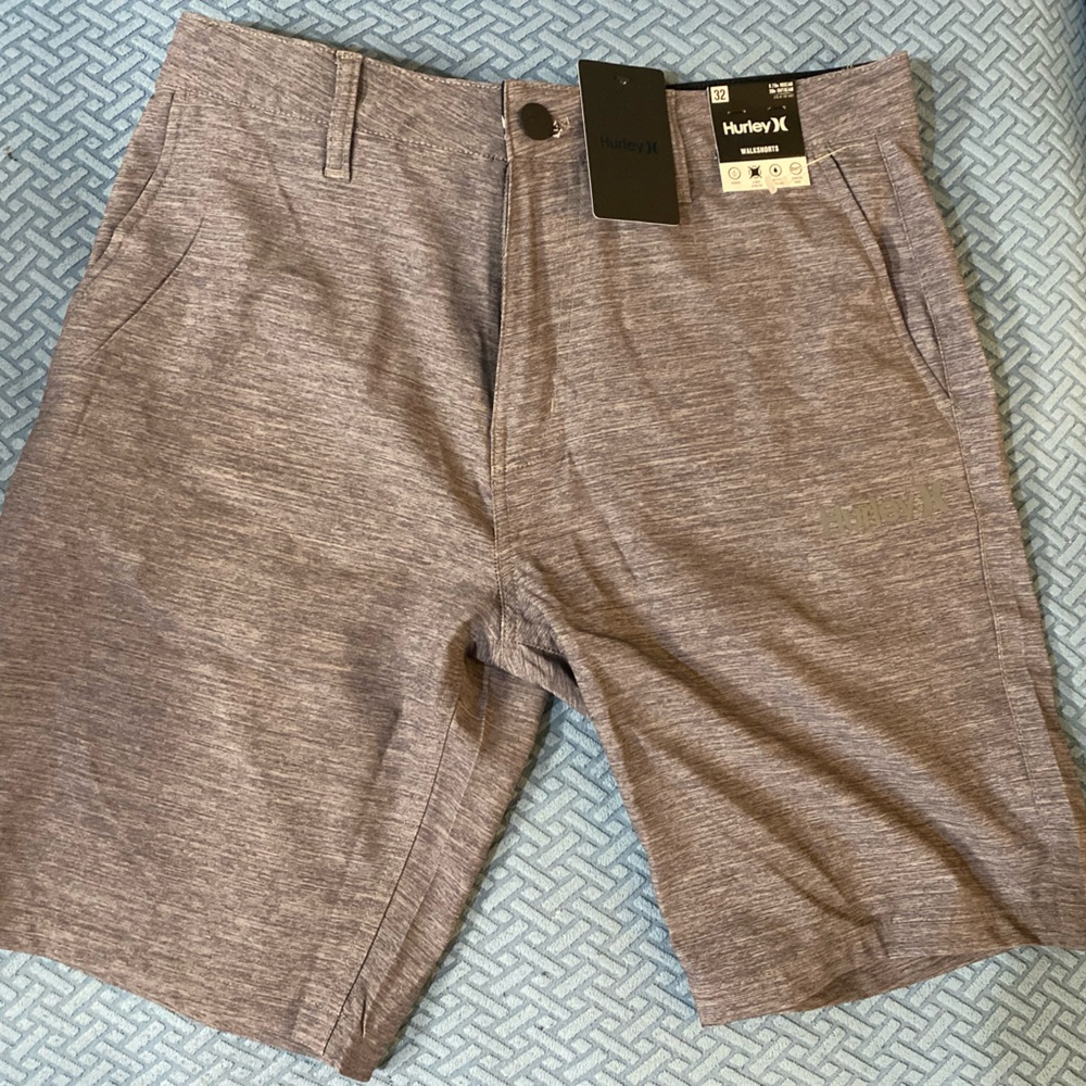 Gray Athletic Shorts